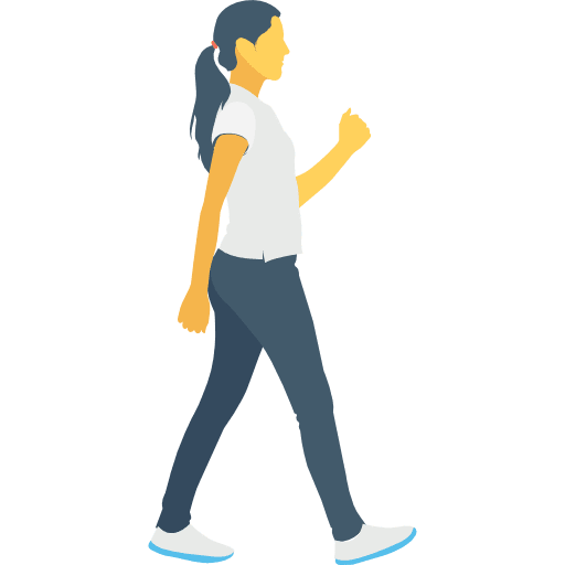 Woman people woman full body icon