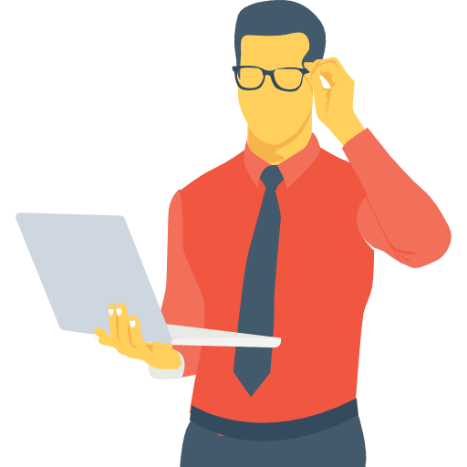 Businessman businessman activity executive icon