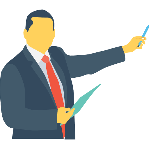 Businessman man businessman human icon