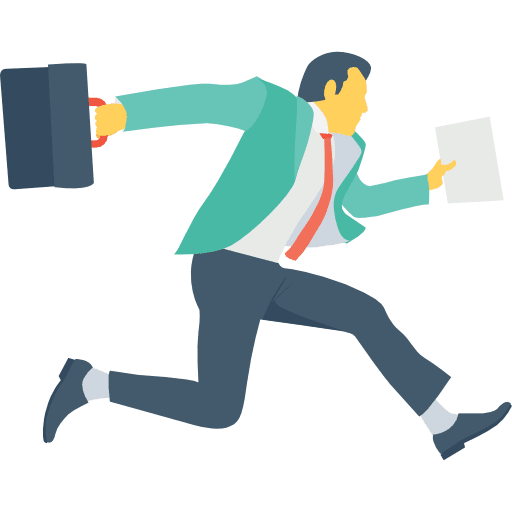 Businessman people activities businessman icon