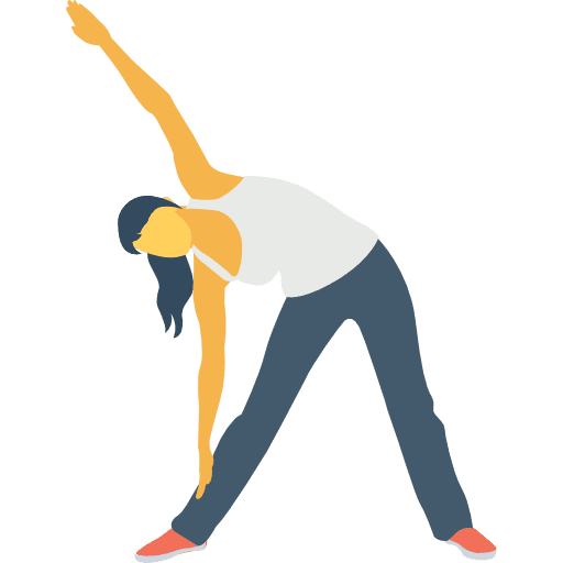 Exercise exercise human physical activity icon
