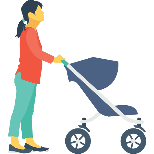 Woman human people mother icon