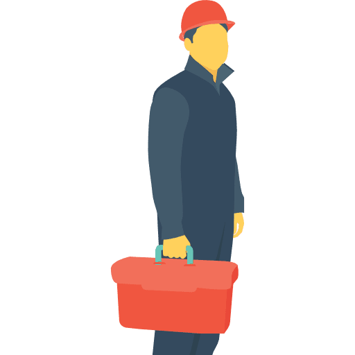 Worker worker people man icon