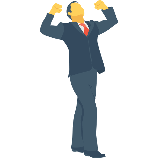 Businessman woman people activities icon