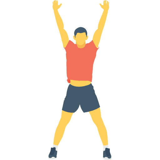 Exercise physical activity man human icon