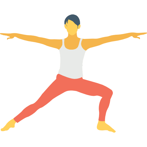 Exercise woman human people icon