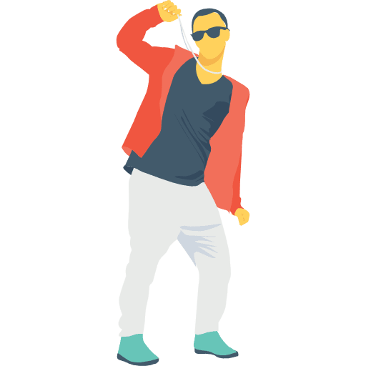 Man people man activities icon