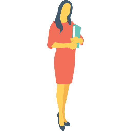 Woman human woman activities icon