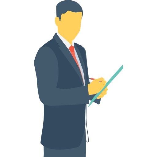 Businessman activities man people icon