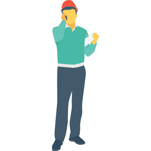 Man activities people full body icon