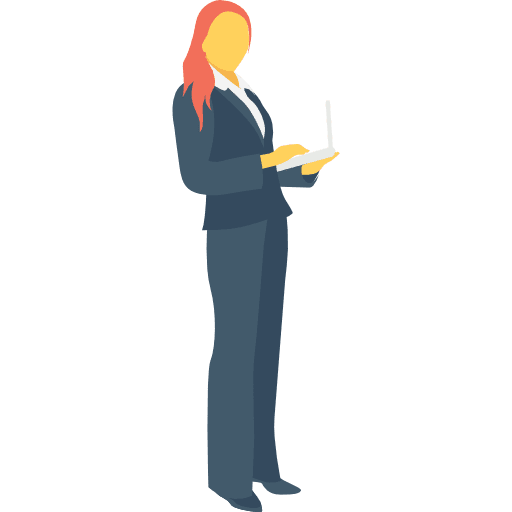 Woman human full body activities icon