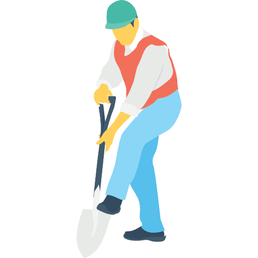 Worker worker human man icon