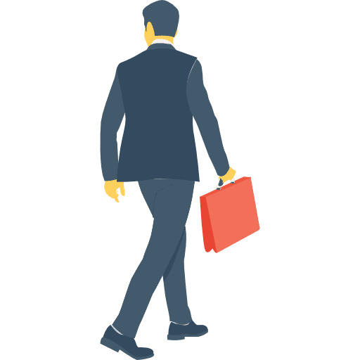 Businessman people activities businessman icon