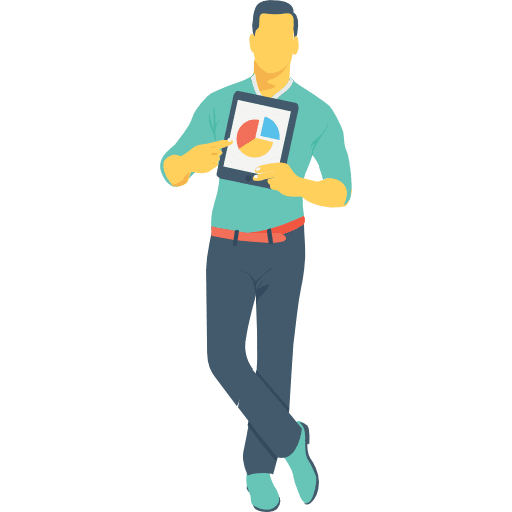 Man people activities human icon