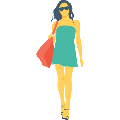 Woman activities people woman icon