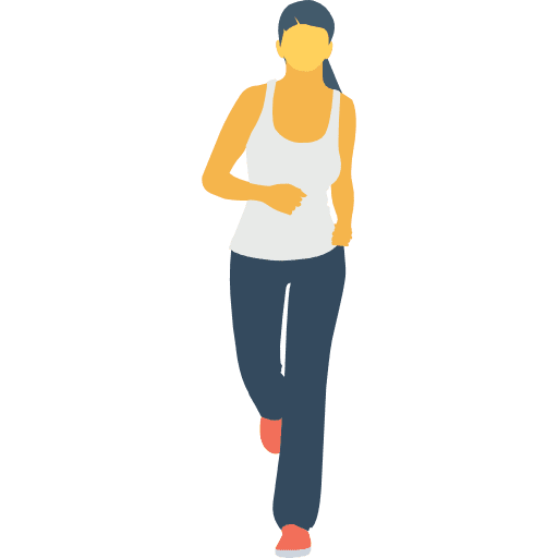Woman activities woman human icon