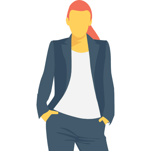 Woman people human activities icon