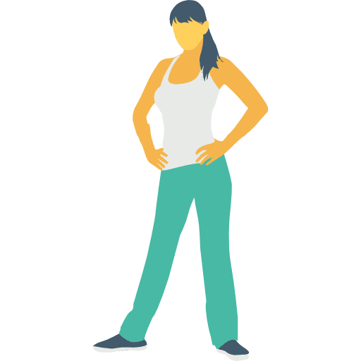 Woman woman people human icon