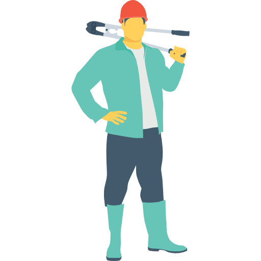 Worker worker human activities icon