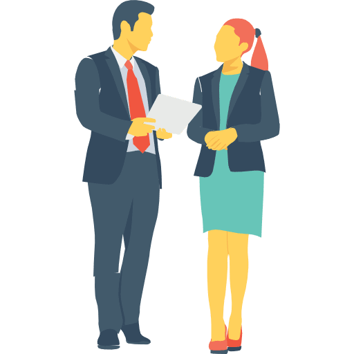 Business human activities man icon