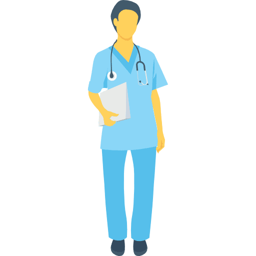 Doctor doctor man activities icon