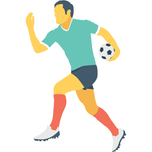 Handball activity activities man icon