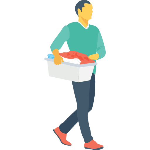 Man activities people human icon