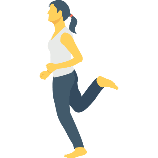 Runner activities athlete human icon