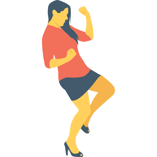 Woman people activities woman icon