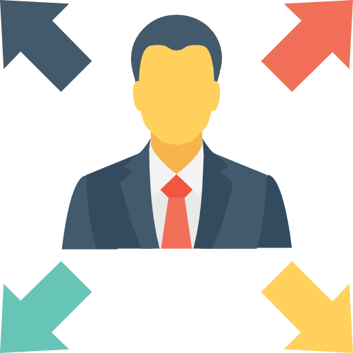 Businessman activities businessman human icon