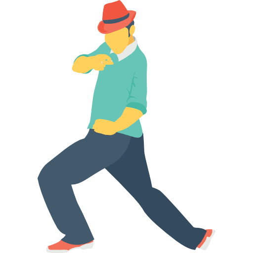 Man human people activities icon