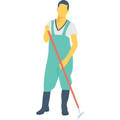 Sweeper human people sweeper icon