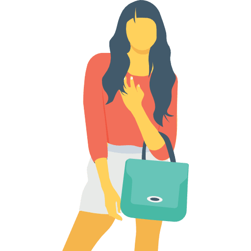 Woman human woman activities icon