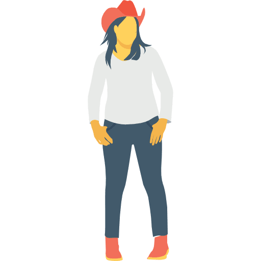 Woman people activities human icon