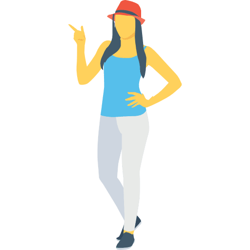 Woman people human woman icon