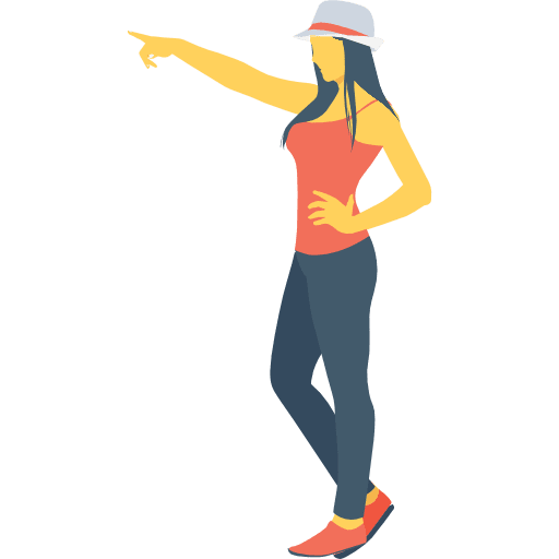 Woman woman people human icon