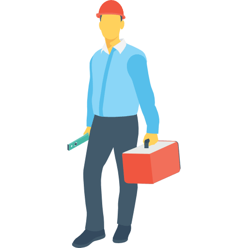 Engineer human man engineer icon