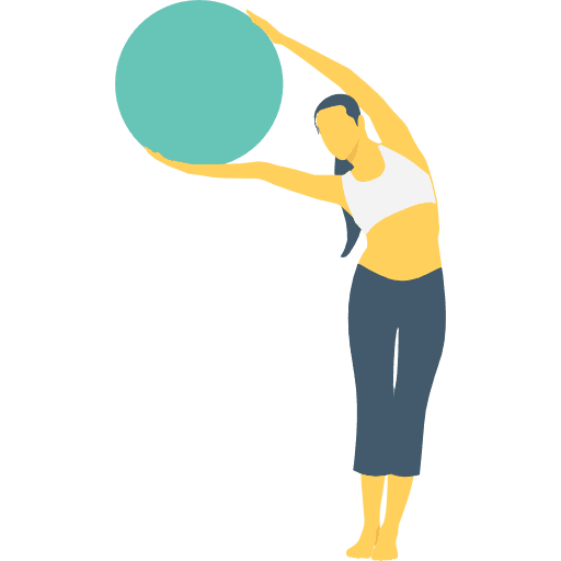 Exercise human activities exercise icon