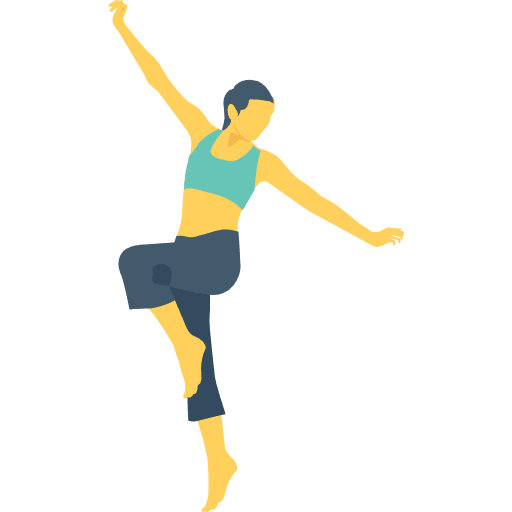 Woman activities people human icon