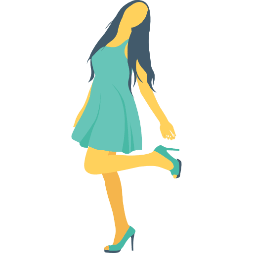 Woman people human woman icon