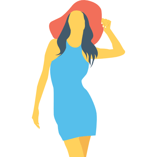 Woman woman activities people icon