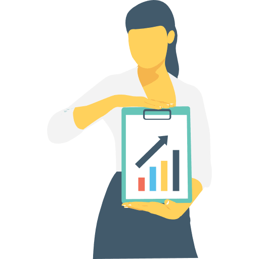 Businesswoman activities business person human icon