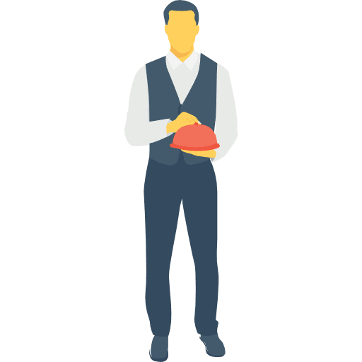 Man full body man activities icon