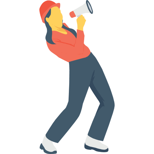 Protester protester activities human icon