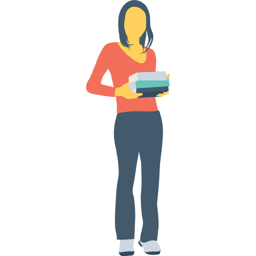 Woman human activities people icon