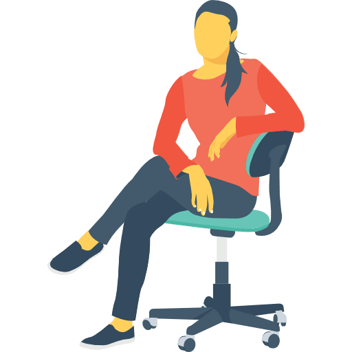 Woman human people activities icon