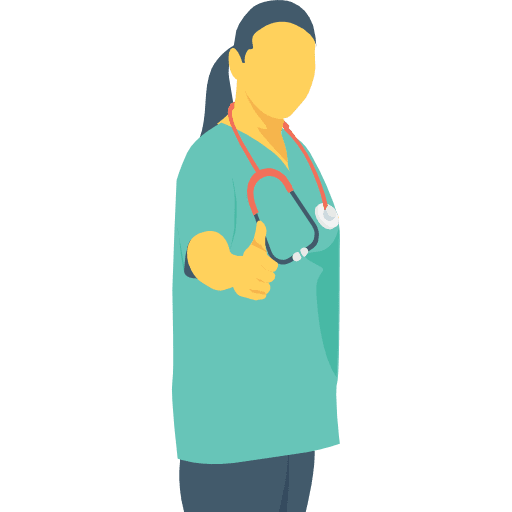 Doctor people woman human icon