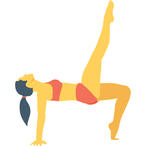 Exercise woman human people icon