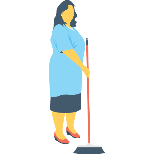 Sweeper sweeper people human icon