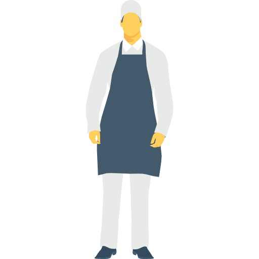 Chef man chef people icon